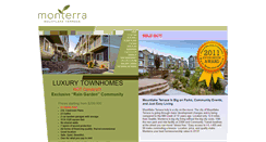 Desktop Screenshot of livemonterra.com